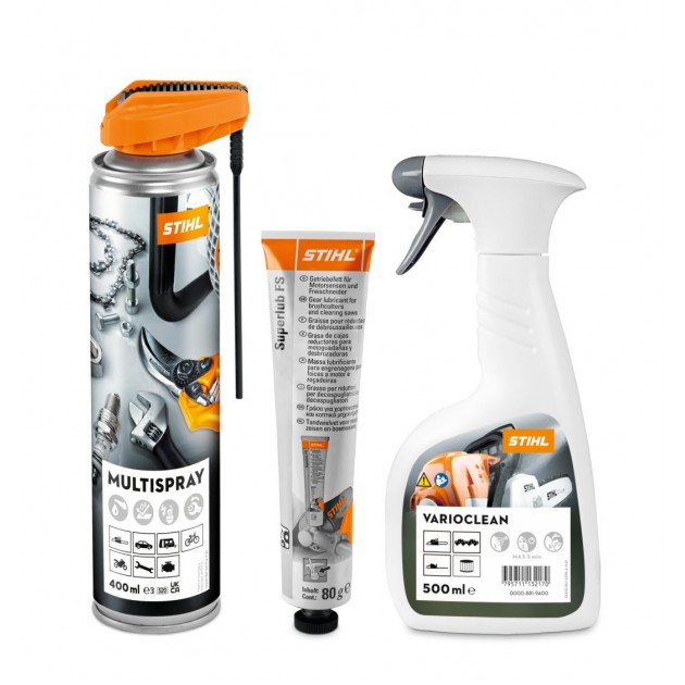 STIHL Комплект за почистване и поддръжка FS Plus