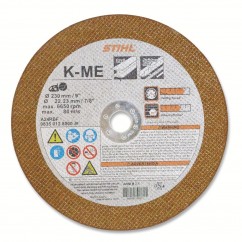 STIHL Диск за стомана, К-МЕ, 230mm/9"