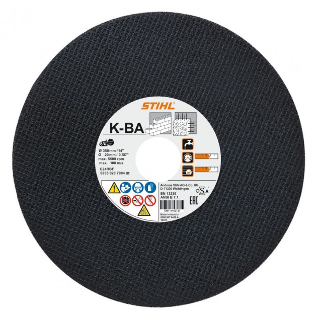 STIHL Диск за камък, K-BA, 400mm/16"