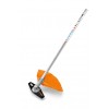 STIHL Приставка коса FS-KM + диск GrassCut 230-2
