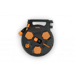 STIHL Плосък текстилен маркуч, с касетка, 12 m