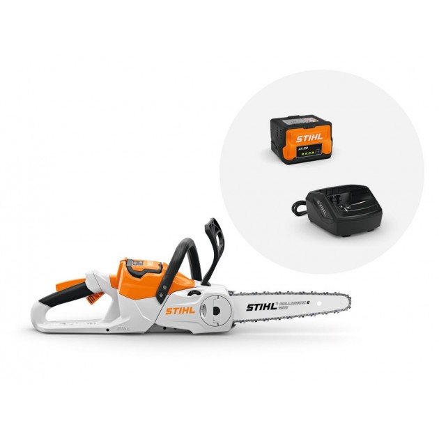 STIHL Акумулаторна резачка MSA 60 C-B, AK20 + AL101 + Подарък