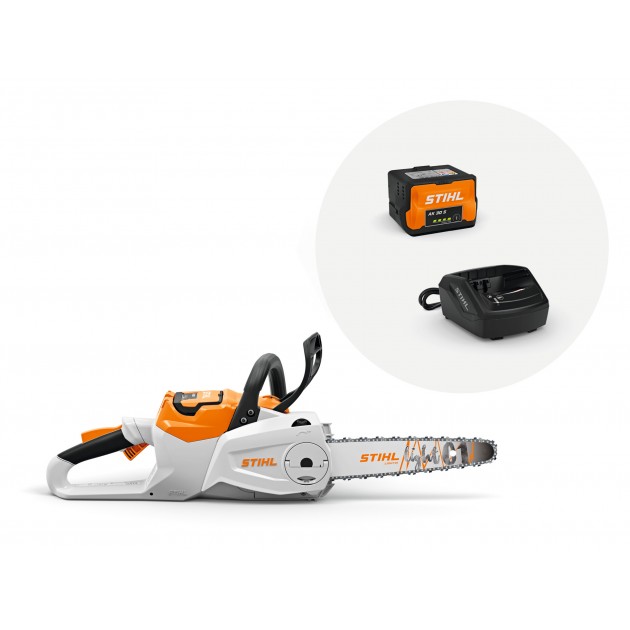 Stihl Акумулаторен верижен трион MSA 80 C-B, 1 х АК 30 S + зарядно устройство + Подарък