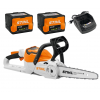 STIHL Акумулаторна резачка MSA 60 C-B, 36V, 2хAK20 и зарядно 