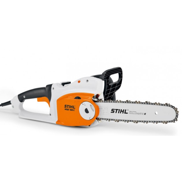 STIHL mse 190 с-bq електрически трион шина 35 см