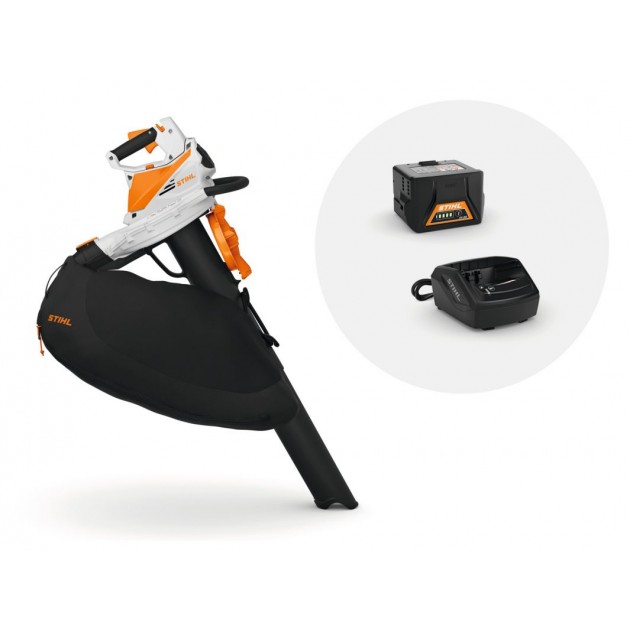 STIHL sha 56 акумулаторен уред за обдухване (комплект)