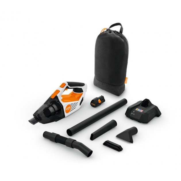 STIHL sea 20.0 акумулаторна прахосмукачка (комплект) 