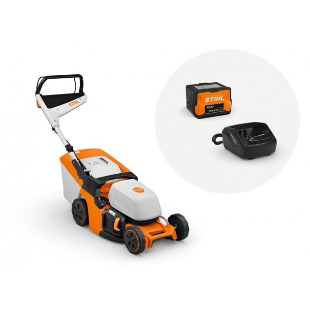 STIHL Aкумулаторна косачка RMA 443.3,  AK 20 и AL 101