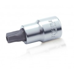TOPTUL Накрайник пентаграм TORX на вложка BCNA0808, 1/4"хT8