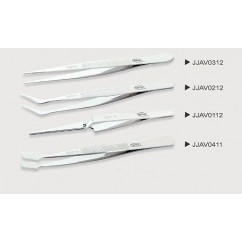 TOPTUL Пинсета плоска JJAV0411, 115 mm