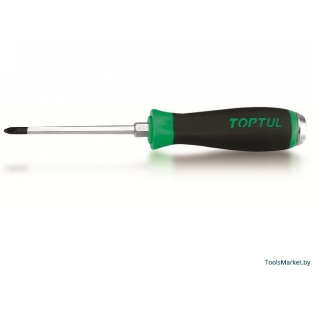 TOPTUL Ударна кръстата отвертка FBGB0108, PH1x75 mm