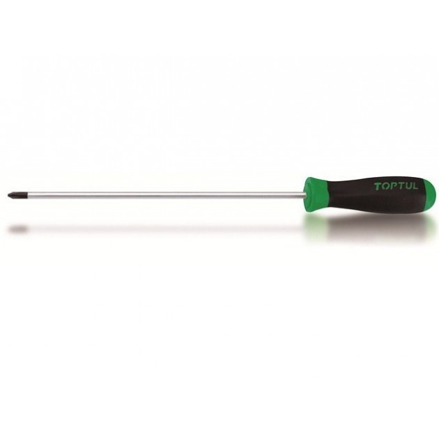 TOPTUL Удължена отвертка кръстата FBCB0125, PH1x250 mm