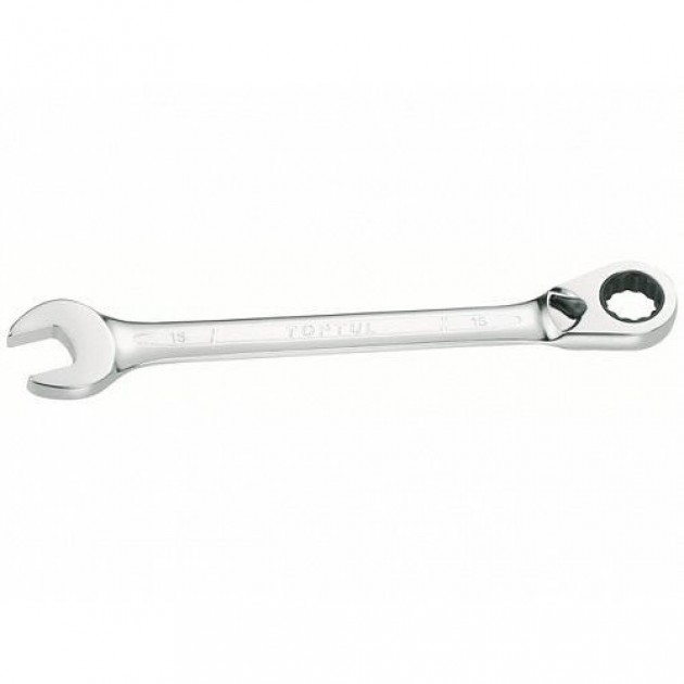 TOPTUL Звездогаечен тресчотен ключ с палец ABAF0606, 6 mm