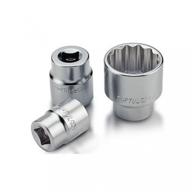 TOPTUL Дванадесетостенна вложка BAEB0807, 1/4"x7 mm