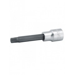 TOPTUL Удължен накрайник SPLINE на вложка BCJA1606, 1/2"хM6