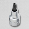 TOPTUL Накрайник Tamperproof TORX на вложка BCLA1660, 1/2"хT60