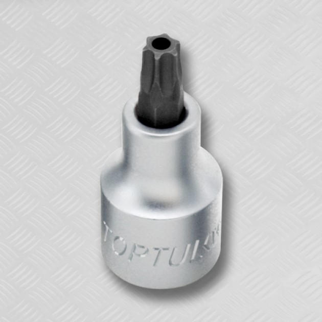TOPTUL Накрайник Tamperproof TORX на вложка BCLA1660, 1/2"хT60