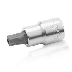 TOPTUL Накрайник пентаграм TORX на вложка BCNA0820, 1/4"хT20