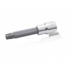 TOPTUL Удължен накрайник пентаграм TORX на вложка BCOA1655, 1/2"хT55