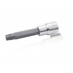 TOPTUL Удължен накрайник пентаграм TORX на вложка BCOA1655, 1/2"хT55