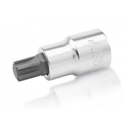 TOPTUL Накрайник RIBE на вложка BCQA1612, 1/2"хM12
