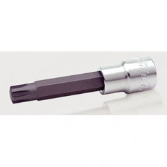 TOPTUL Удължен накрайник RIBE на вложка BCRA1608, 1/2"хM8