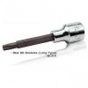 TOPTUL Удължен накрайник TORX на вложка BCXA1630, 1/2"хT30