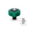 TOPTUL Дискова тресчотка 1/2" CAUB1633, 52 зъба