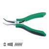 TOPTUL Mини юстажни клещи DFCK2206, 150 mm
