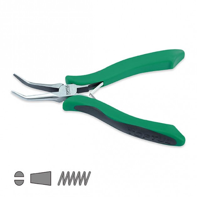 TOPTUL Mини юстажни клещи DFCK2206, 150 mm
