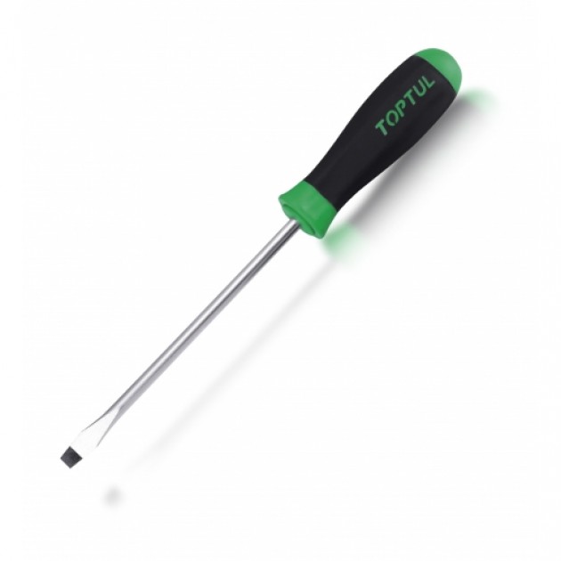 TOPTUL Права отвертка FAAB3E10, 0.6х3.5х100 mm