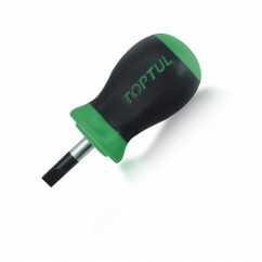 TOPTUL Права отвертка къса FABB0403, 4.0х25х85 mm
