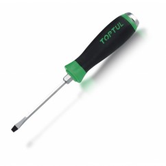 TOPTUL Ударна права отвертка FAGB5E10, 5.5х1.0х100 mm