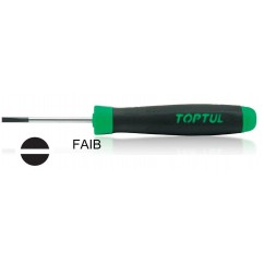 TOPTUL Мини права отвертка FAIB0205, 0.4x2x50 mm