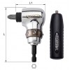 TOPTUL Ъглова предавка 1/4" FTGC0808, 83 mm