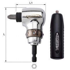 TOPTUL Ъглова предавка 1/4" FTGC0808, 83 mm