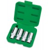 TOPTUL Koмплект екстрактори за шпилки GAAI0401, 4 части