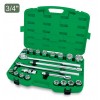 TOPTUL Гедоре 3/4" GCAI2102 , 21 части 