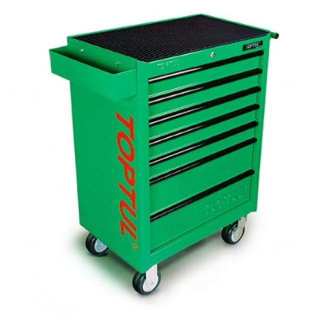 TOPTUL GE-21405 количка с инструменти  214 части 7 секции