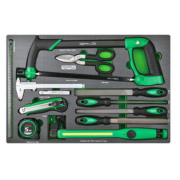 TOPTUL GE-21405 количка с инструменти  214 части 7 секции