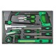 TOPTUL GE-21405 количка с инструменти  214 части 7 секции