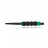 TOPTUL Център с предпазител HBBC0419, 4 mm
