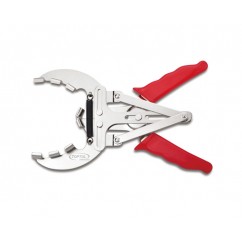 TOPTUL Клещи за сегменти JABA1116, 110 - 160 mm
