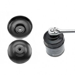 TOPTUL Чашка за маслен филтър JDAH8618, 86 mm, 18 зъба