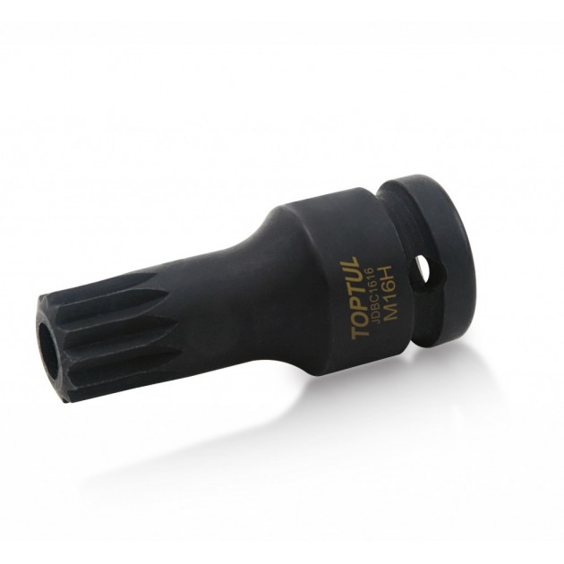 TOPTUL Вложка за пробки JDBC1616, 1/2"хМ16H