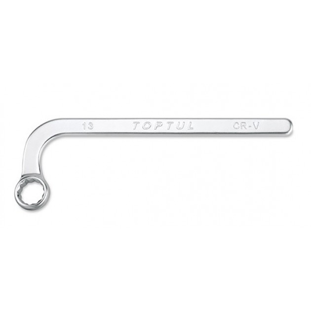 TOPTUL  Извит звездогаечен ключ за помпа-дюза JDBW1316, 13 mm