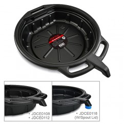 TOPTUL Съд за източване на масло и антифриз JDCE0108, 8L