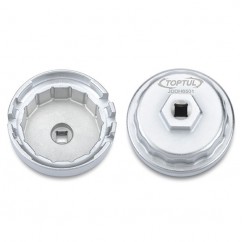 TOPTUL Чашка за маслен филтър Toyota JDDH6501, 64.5 mm, 14 зъба