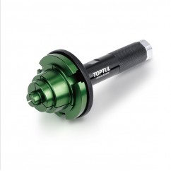 TOPTUL Скоба за поставяне на лагери JEBC1050, 9.5 - 50 mm