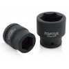 TOPTUL Усилена шестостенна вложка KABA2424, 3/4"х24 mm
